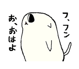 The outlow cat called -Devil Tako- sticker #12523635