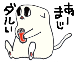 The outlow cat called -Devil Tako- sticker #12523641