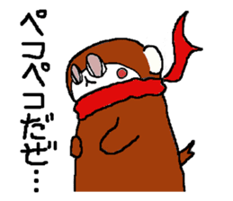 The outlow cat called -Devil Tako- sticker #12523648