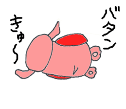 The outlow cat called -Devil Tako- sticker #12523654