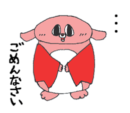 The outlow cat called -Devil Tako- sticker #12523657