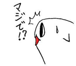 The outlow cat called -Devil Tako- sticker #12523658