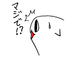 The outlow cat called -Devil Tako- sticker #12523658