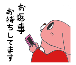 The outlow cat called -Devil Tako- sticker #12523665