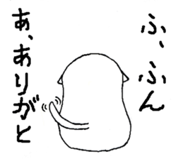 The outlow cat called -Devil Tako- sticker #12523666