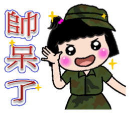 Peaches - everyday language -3 sticker #12523769