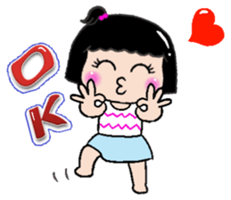 Peaches - everyday language -3 sticker #12523778