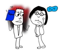 Happy Office Stories sticker #12523882