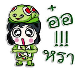 Hello! My name is Taro. sticker #12523909