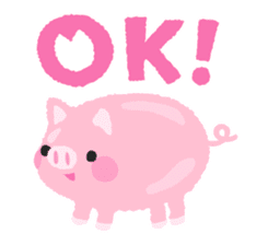 HAPPY-PIG Stickers sticker #12523938