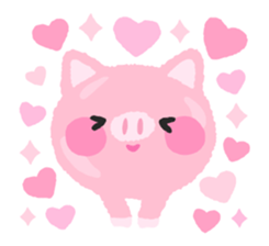 HAPPY-PIG Stickers sticker #12523948