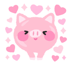 HAPPY-PIG Stickers sticker #12523948