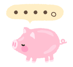 HAPPY-PIG Stickers sticker #12523951