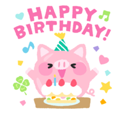 HAPPY-PIG Stickers sticker #12523953