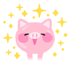 HAPPY-PIG Stickers sticker #12523954