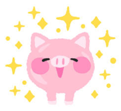 HAPPY-PIG Stickers sticker #12523954