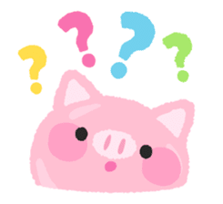 HAPPY-PIG Stickers sticker #12523959