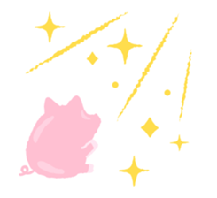 HAPPY-PIG Stickers sticker #12523963
