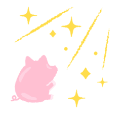 HAPPY-PIG Stickers sticker #12523963