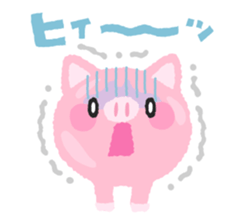 HAPPY-PIG Stickers sticker #12523964