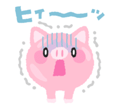HAPPY-PIG Stickers sticker #12523964