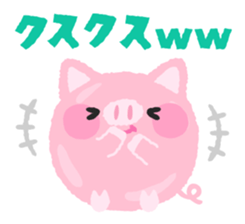 HAPPY-PIG Stickers sticker #12523965