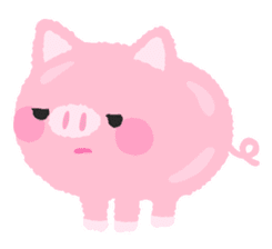 HAPPY-PIG Stickers sticker #12523966