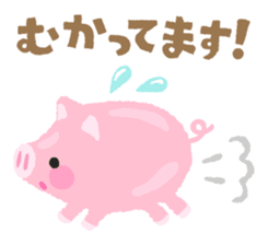 HAPPY-PIG Stickers sticker #12523967
