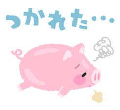HAPPY-PIG Stickers sticker #12523968