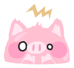 HAPPY-PIG Stickers sticker #12523971