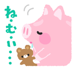 HAPPY-PIG Stickers sticker #12523972