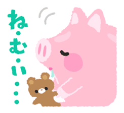 HAPPY-PIG Stickers sticker #12523972