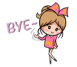 Little Mina Vol.2_EN sticker #12524480