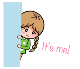 Little Mina Vol.2_EN sticker #12524481