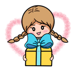 Little Mina Vol.2_EN sticker #12524483