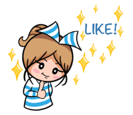 Little Mina Vol.2_EN sticker #12524485