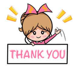 Little Mina Vol.2_EN sticker #12524491