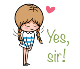 Little Mina Vol.2_EN sticker #12524493