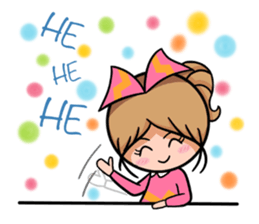 Little Mina Vol.2_EN sticker #12524494