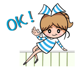 Little Mina Vol.2_EN sticker #12524495