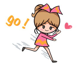 Little Mina Vol.2_EN sticker #12524497