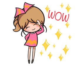 Little Mina Vol.2_EN sticker #12524498