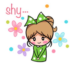 Little Mina Vol.2_EN sticker #12524499