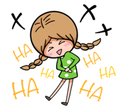 Little Mina Vol.2_EN sticker #12524501