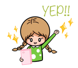 Little Mina Vol.2_EN sticker #12524505