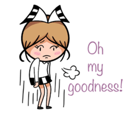 Little Mina Vol.2_EN sticker #12524507