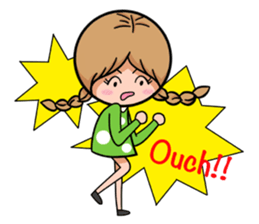 Little Mina Vol.2_EN sticker #12524510