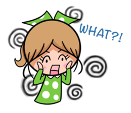 Little Mina Vol.2_EN sticker #12524511