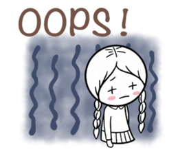 Little Mina Vol.2_EN sticker #12524512