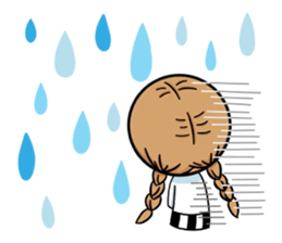 Little Mina Vol.2_EN sticker #12524516